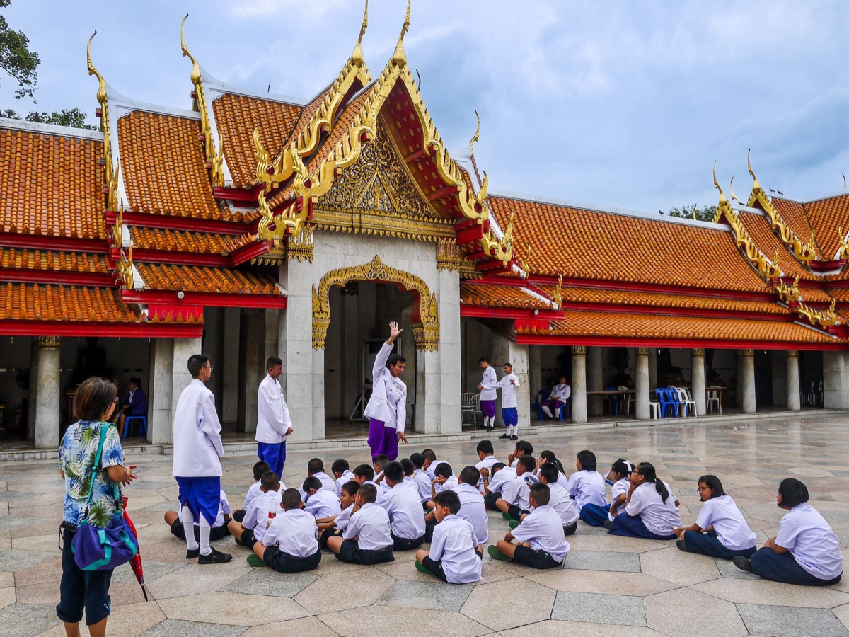 Thai kinderonderwijs: traditie en leer waarde
