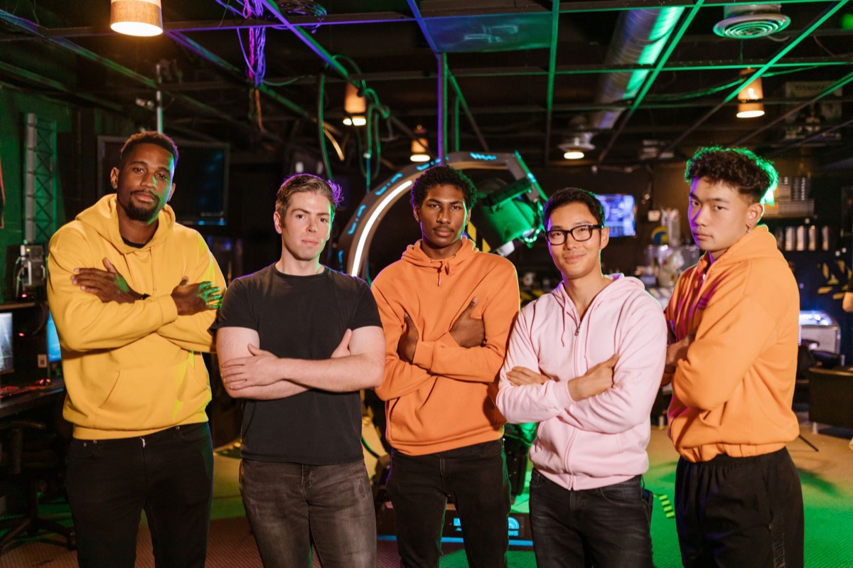 E-Sports Turnier Arena Bühne