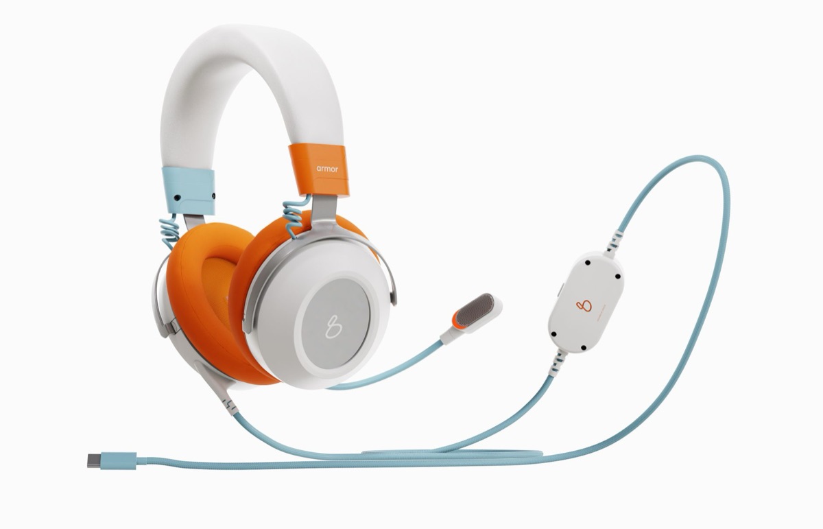 Headset gamer profissional com microfone de alta qualidade.